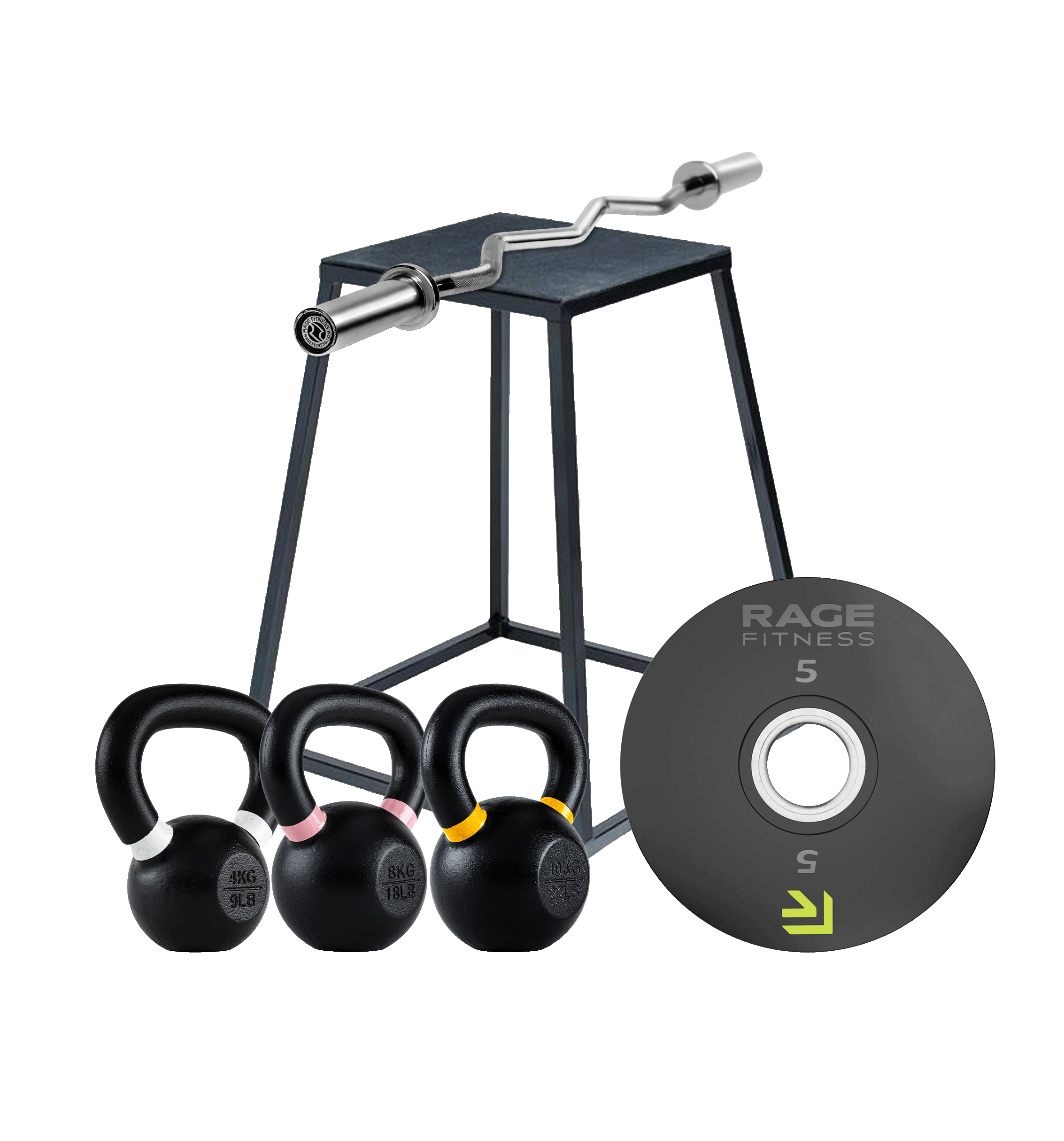 Rage Fitness listing optimization banner