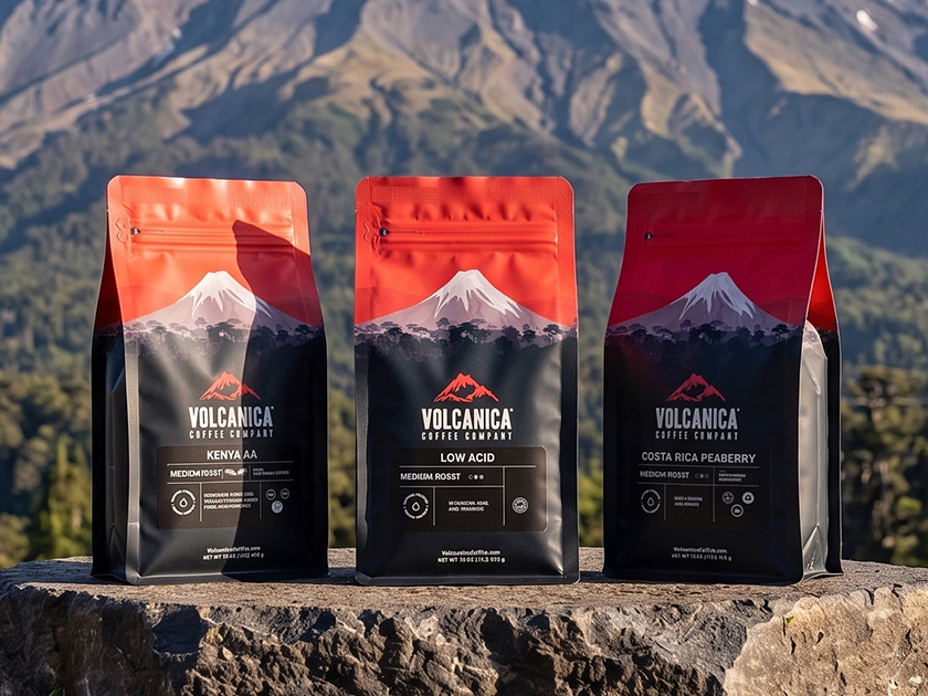 Volcanica Coffee case study banner
